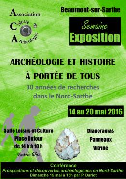 ​L’Association Culture et Archéologie de Oisseau-le-Petit
