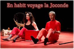 En habit voyage la Joconde