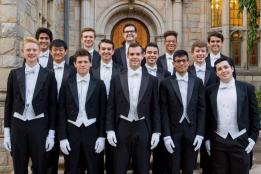 THE YALE WHIFFENPOOFS 2016 THE YALE WHIFFENPOOFS 2016