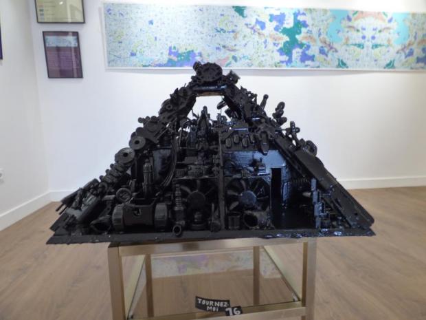 Alpes mancelles activités présente : Exposition Jean-Louis Rappard le 2019-08-11 10:00:00 - 2019-10-03 19:00:00