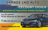 Garage LKD auto -  sur Alpes mancelles activités - garage automobile
