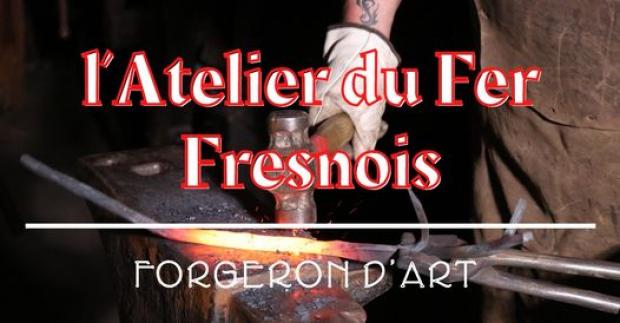 l'Atelier Du Fer Fresnois : Alpes mancelles activités - FRESNAY-SUR-SARTHE : forgeron d'art