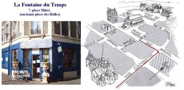 La Fontaine du Temps : Alpes mancelles activités - FRESNAY-SUR-SARTHE