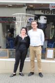 Cathy et Vincent -  sur Alpes mancelles activités - coiffeur mixte