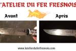 l'Atelier Du Fer Fresnois : Alpes mancelles activités - FRESNAY-SUR-SARTHE : forgeron d'art
